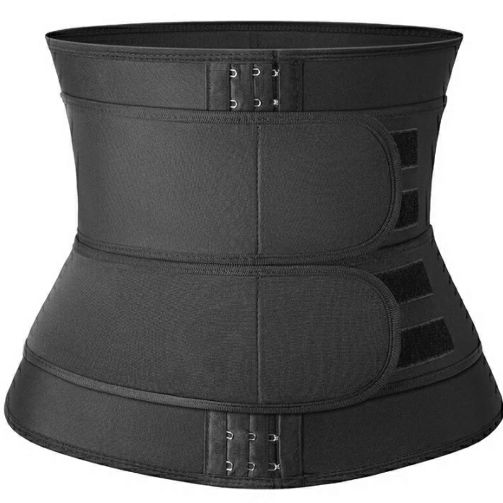 Velcro waist trainer